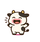 闇に立つウシ@SFW（個別スタンプ：2）