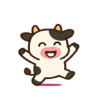 闇に立つウシ@SFW（個別スタンプ：5）