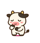 闇に立つウシ@SFW（個別スタンプ：6）