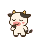 闇に立つウシ@SFW（個別スタンプ：12）