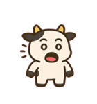 闇に立つウシ@SFW（個別スタンプ：13）