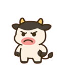 闇に立つウシ@SFW（個別スタンプ：14）