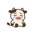 闇に立つウシ@SFW（個別スタンプ：15）