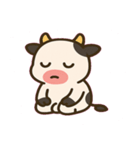 闇に立つウシ@SFW（個別スタンプ：16）