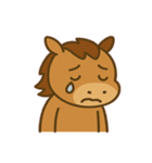 おちゃめウマのひとこと@SFW（個別スタンプ：1）