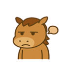 おちゃめウマのひとこと@SFW（個別スタンプ：2）