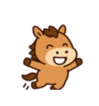 おちゃめウマのひとこと@SFW（個別スタンプ：5）