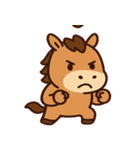 おちゃめウマのひとこと@SFW（個別スタンプ：7）