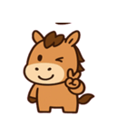 おちゃめウマのひとこと@SFW（個別スタンプ：8）
