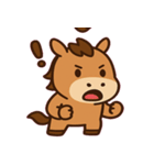 おちゃめウマのひとこと@SFW（個別スタンプ：10）