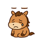 おちゃめウマのひとこと@SFW（個別スタンプ：11）