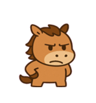 おちゃめウマのひとこと@SFW（個別スタンプ：12）