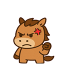 おちゃめウマのひとこと@SFW（個別スタンプ：13）