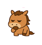 おちゃめウマのひとこと@SFW（個別スタンプ：15）