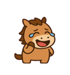 おちゃめウマのひとこと@SFW（個別スタンプ：16）