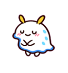 ふわもこウミウシのひとこと@SFW（個別スタンプ：3）