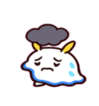 ふわもこウミウシのひとこと@SFW（個別スタンプ：4）