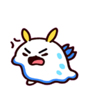 ふわもこウミウシのひとこと@SFW（個別スタンプ：5）
