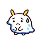 ふわもこウミウシのひとこと@SFW（個別スタンプ：6）