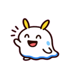 ふわもこウミウシのひとこと@SFW（個別スタンプ：7）
