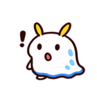 ふわもこウミウシのひとこと@SFW（個別スタンプ：8）