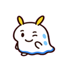 ふわもこウミウシのひとこと@SFW（個別スタンプ：9）