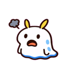 ふわもこウミウシのひとこと@SFW（個別スタンプ：11）