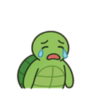 のんびりウミガメのまいにち@SFW（個別スタンプ：1）