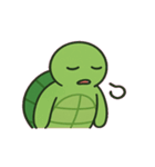 のんびりウミガメのまいにち@SFW（個別スタンプ：3）