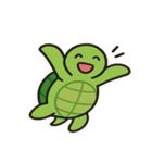 のんびりウミガメのまいにち@SFW（個別スタンプ：5）