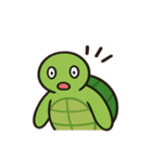 のんびりウミガメのまいにち@SFW（個別スタンプ：6）