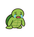 のんびりウミガメのまいにち@SFW（個別スタンプ：7）