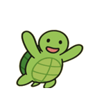 のんびりウミガメのまいにち@SFW（個別スタンプ：9）