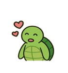 のんびりウミガメのまいにち@SFW（個別スタンプ：10）