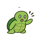のんびりウミガメのまいにち@SFW（個別スタンプ：11）