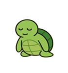 のんびりウミガメのまいにち@SFW（個別スタンプ：12）