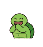 のんびりウミガメのまいにち@SFW（個別スタンプ：14）