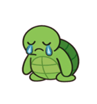 のんびりウミガメのまいにち@SFW（個別スタンプ：16）