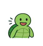 のんびりウミガメのまいにち@SFW（個別スタンプ：17）