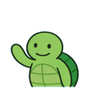 のんびりウミガメのまいにち@SFW（個別スタンプ：18）