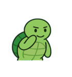 のんびりウミガメのまいにち@SFW（個別スタンプ：19）