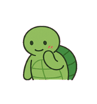 のんびりウミガメのまいにち@SFW（個別スタンプ：24）
