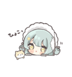 抹茶カフェメイドちゃん（個別スタンプ：17）