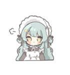 抹茶カフェメイドちゃん（個別スタンプ：38）