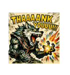 スクリームウルフ（個別スタンプ：4）