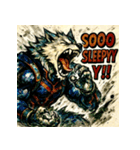 スクリームウルフ（個別スタンプ：5）