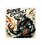 スクリームウルフ（個別スタンプ：17）