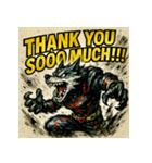 スクリームウルフ（個別スタンプ：24）