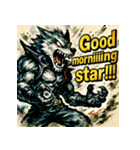 スクリームウルフ（個別スタンプ：39）