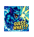 海神リヴァイアサン【アニメ風】（個別スタンプ：2）